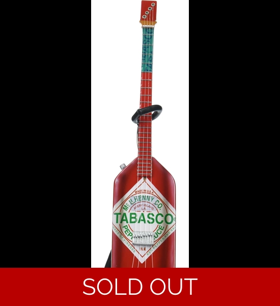 Axe Heaven Michael Anthony Tabasco Bass Guitar Miniature